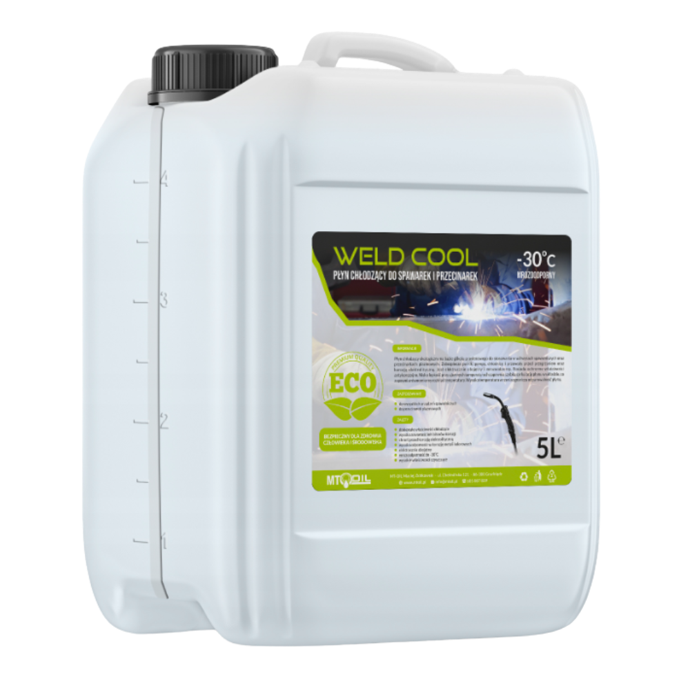 WELDCOOL ECO - płyn do chłodnic spawarek 5L